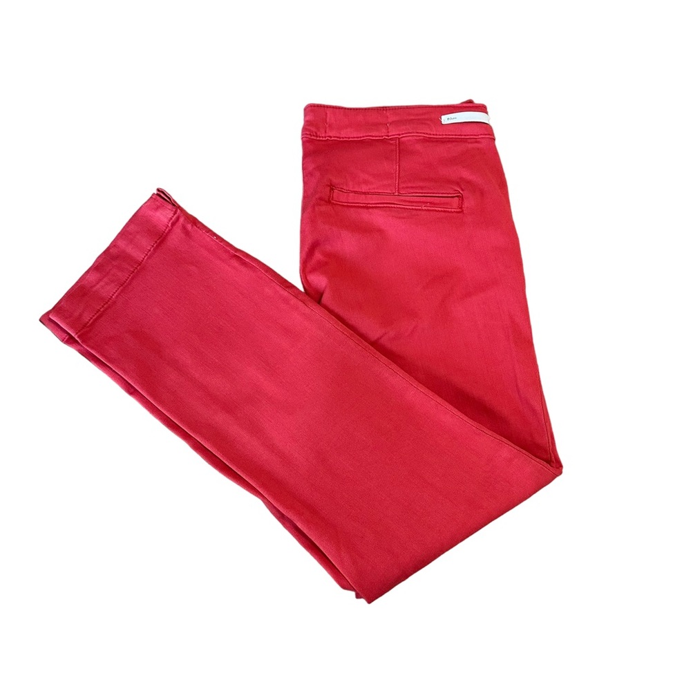 Anthropologie Pilcro and The Letterpress Coral Women’s HighRise Leggings Size 29